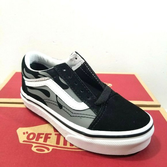 Vans Kids Old Skool Suede Flame Size ‎ 11 - Picture 1 of 5